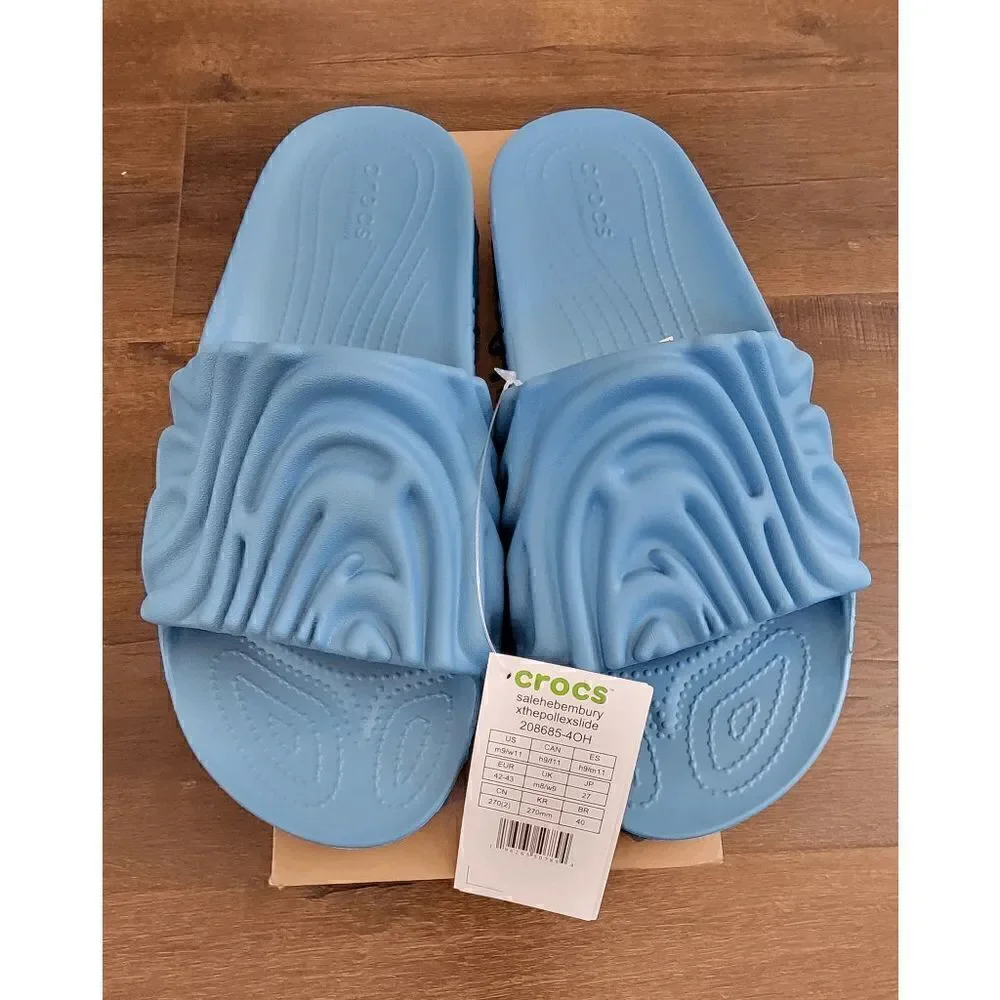 crocs pollex slide by salehe bembury tashmoo 208685-4OH men size 9 fast shipping